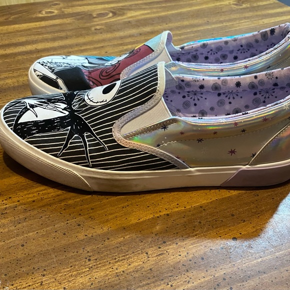 Disney Women's Multicolor Slip-On Sneakers The Nightmare before Christmas shoes - Picture 5 of 7